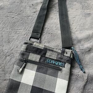 Dakine Black and Gray Checkered Men's Bag